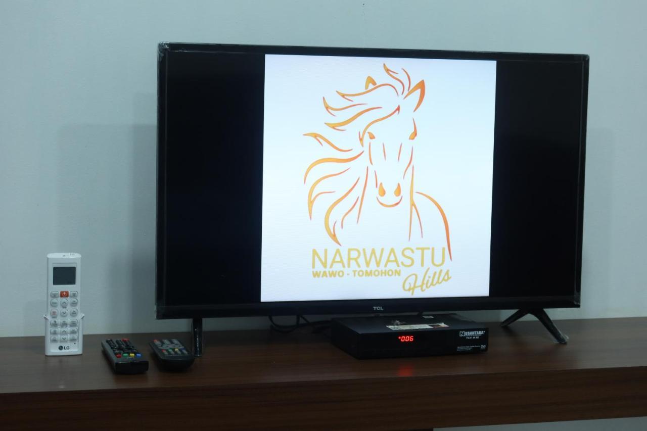 ホテル Narwastu Hills トモホン エクステリア 写真